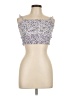 Bailey Lane Silver Sleeveless Top Size L - photo 1
