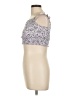Bailey Lane Silver Sleeveless Top Size L - photo 5