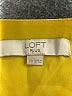 Ann Taylor LOFT 100% Polyester Yellow Long Sleeve Blouse Size 20 - photo 7
