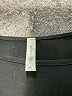 Acting Pro Black Long Sleeve Top Size M - photo 7