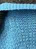Unbranded 100% Polyester Blue Pullover Sweater Size M - photo 6