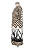 Madeleine Animal Print Ivory Casual Dress Size M (estimated) - photo 5