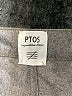 Pt05 Chevron-herringbone Gray Casual Pants Size 31 waist - photo 4