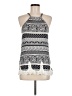 Vanity Gray Sleeveless Blouse Size M - photo 1