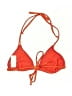 Good American Orange Swimsuit Top Size 00 - photo 2