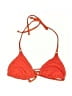 Good American Orange Swimsuit Top Size 00 - photo 1
