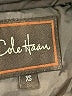 Cole Haan Black Brown Raincoat Size XS - photo 6