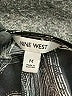 Nine West 100% Polyester Black Long Sleeve Blouse Size M - photo 7