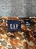 Gap Brown Long Sleeve Blouse Size XL - photo 7