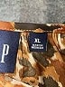 Gap Brown Long Sleeve Blouse Size XL - photo 8