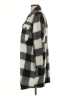 Tribal Jeans Checkered-gingham Gray Coat Size L - photo 5