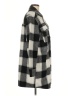 Tribal Jeans Checkered-gingham Gray Coat Size L - photo 4