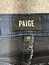 Paige Chevron-herringbone Blue Jeans Size 23 waist - photo 4