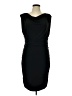 Lily Solid Black Cocktail Dress Size L - photo 1