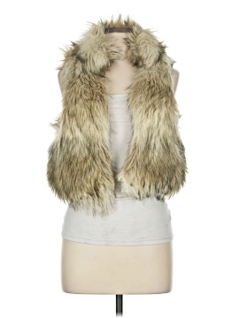 Ann Taylor Loft Faux Fur Vest