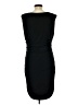 Lily Solid Black Cocktail Dress Size L - photo 2