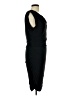 Lily Solid Black Cocktail Dress Size L - photo 4