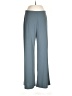 Zara 100% Polyester Solid Gray Casual Pants Size L - photo 1