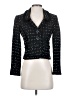 Cynthia Cynthia Steffe Polka Dots Black Wool Blazer Size XS - photo 1