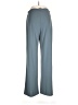 Zara 100% Polyester Solid Gray Casual Pants Size L - photo 2