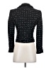 Cynthia Cynthia Steffe Polka Dots Black Wool Blazer Size XS - photo 2