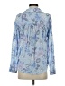 Z Supply 100% Rayon Blue Long Sleeve Blouse Size XS - photo 2
