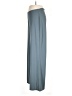 Zara 100% Polyester Solid Gray Casual Pants Size L - photo 5