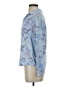 Z Supply 100% Rayon Blue Long Sleeve Blouse Size XS - photo 5