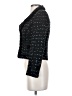 Cynthia Cynthia Steffe Polka Dots Black Wool Blazer Size XS - photo 5
