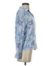 Z Supply 100% Rayon Blue Long Sleeve Blouse Size XS - photo 4