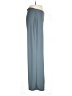 Zara 100% Polyester Solid Gray Casual Pants Size L - photo 4