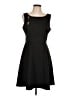 Jessica Simpson Solid Black Casual Dress Size 10 - photo 1