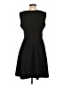 Jessica Simpson Solid Black Casual Dress Size 10 - photo 2