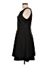 Jessica Simpson Solid Black Casual Dress Size 10 - photo 5
