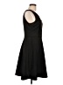 Jessica Simpson Solid Black Casual Dress Size 10 - photo 4