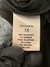 Roz & Ali Solid Black Formal Skirt Size 1X - photo 5