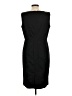 Alfani Solid Black Cocktail Dress Size 12 - photo 2