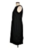 Alfani Solid Black Cocktail Dress Size 12 - photo 5