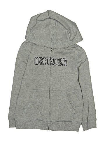 OshKosh B'gosh Zip Up Hoodie (view 1)
