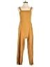 Old Navy Solid Brown Jumpsuit Size S - photo 1