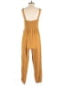 Old Navy Solid Brown Jumpsuit Size S - photo 2