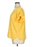 Max Studio Yellow Short Sleeve Top Size 1X - photo 5