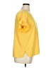 Max Studio Yellow Short Sleeve Top Size 1X - photo 4