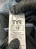 TYR Chevron-herringbone Gray Shorts Size 16 - photo 3