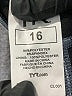 TYR Chevron-herringbone Gray Shorts Size 16 - photo 4