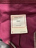 Gap Animal Print Red Jacket Size 2 - photo 6