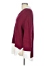 Brochu Walker Color Block Burgundy Wool Pullover Sweater Size L - photo 5