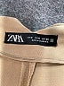 Zara Solid Tan Casual Pants Size M - photo 6