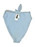 J.Crew Color Block Blue Swimsuit Bottoms Size XS - photo 2