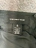 Who What Wear 100% Polyester Houndstooth Black Formal Skirt Size 8 - photo 3